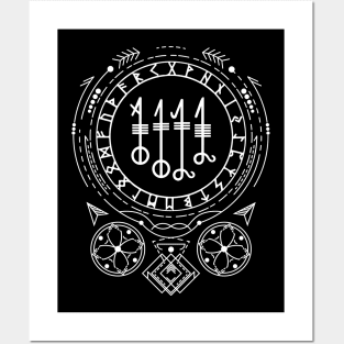 Svefnthorn | Norse Pagan Symbol Posters and Art